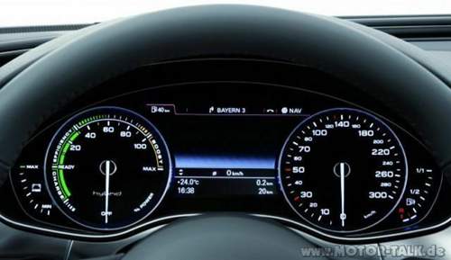 Audi-a6-instrument-cluster