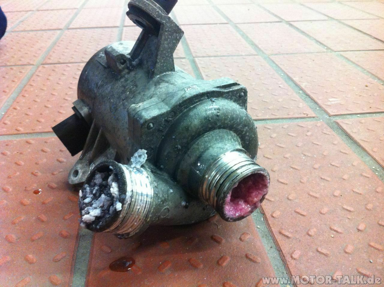 Kühlmittel mischen?