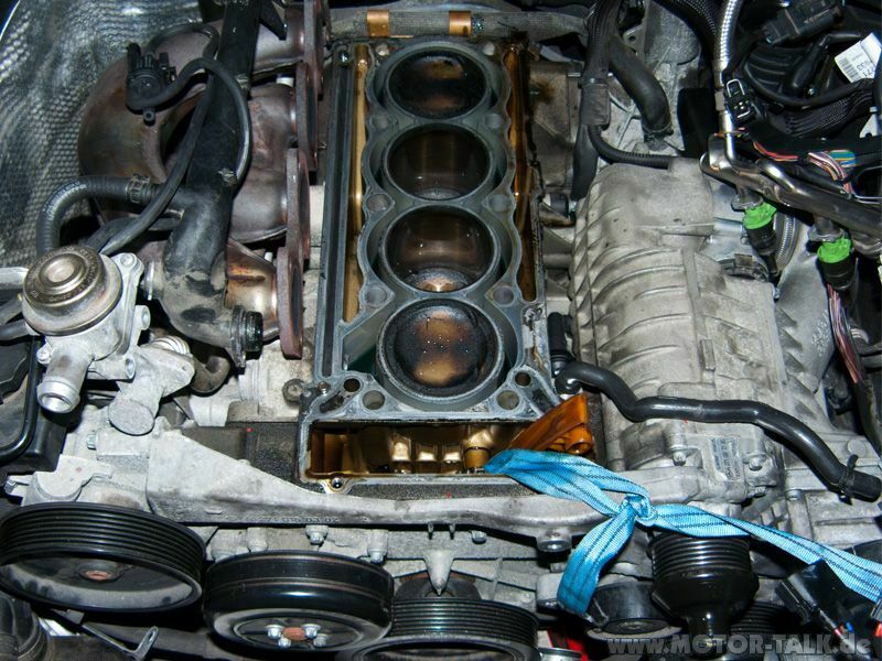 Zündaussetzer auf Zylinder 1