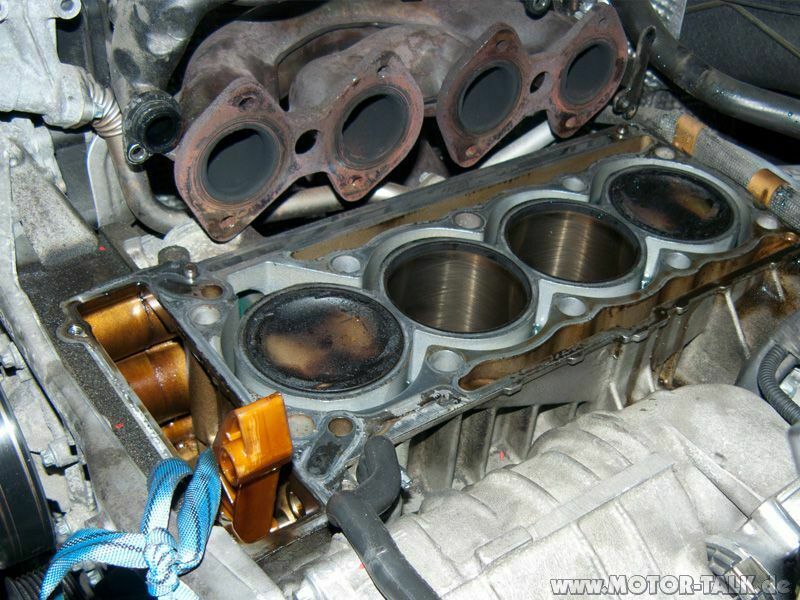 Zündaussetzer auf Zylinder 1