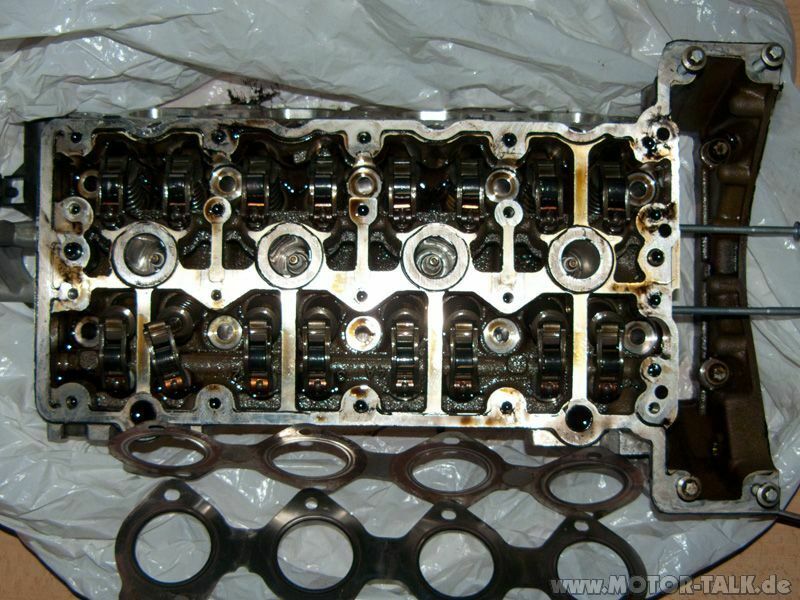 Zündaussetzer auf Zylinder 1