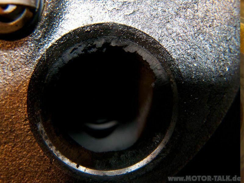 Zündaussetzer auf Zylinder 1