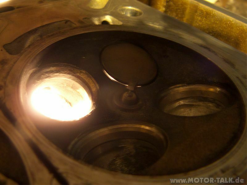 Zündaussetzer auf Zylinder 1