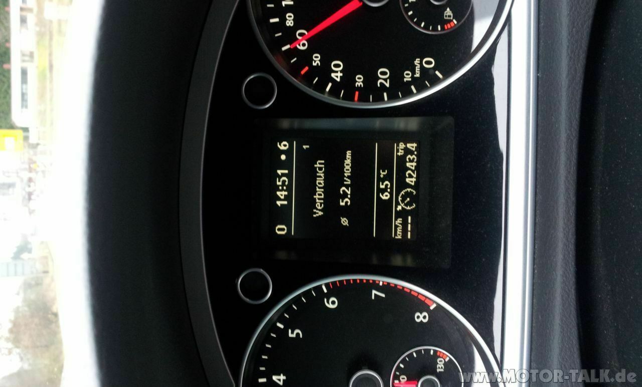 Verbrauch 1,4 TSI evtl mit DSG