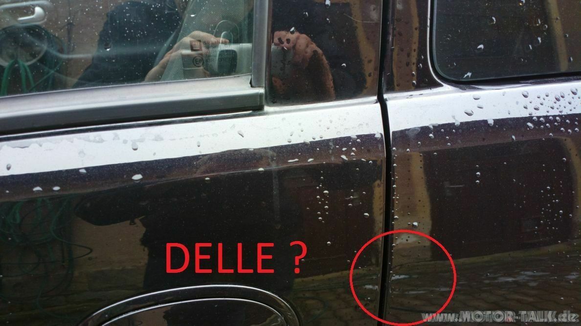 Vandalismusopfer - 1,50 m Kratzer - Wie teuer?