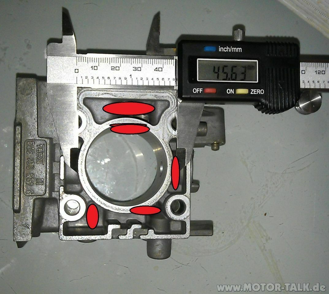 1,8er RP technisch überholen, aktuell: startet teilw. nicht richig und stirbt ab