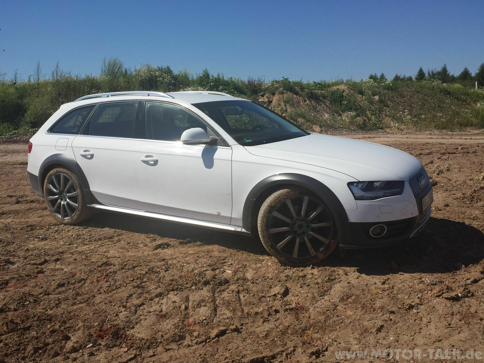 Fahrwerksverbesserung A4 Allroad