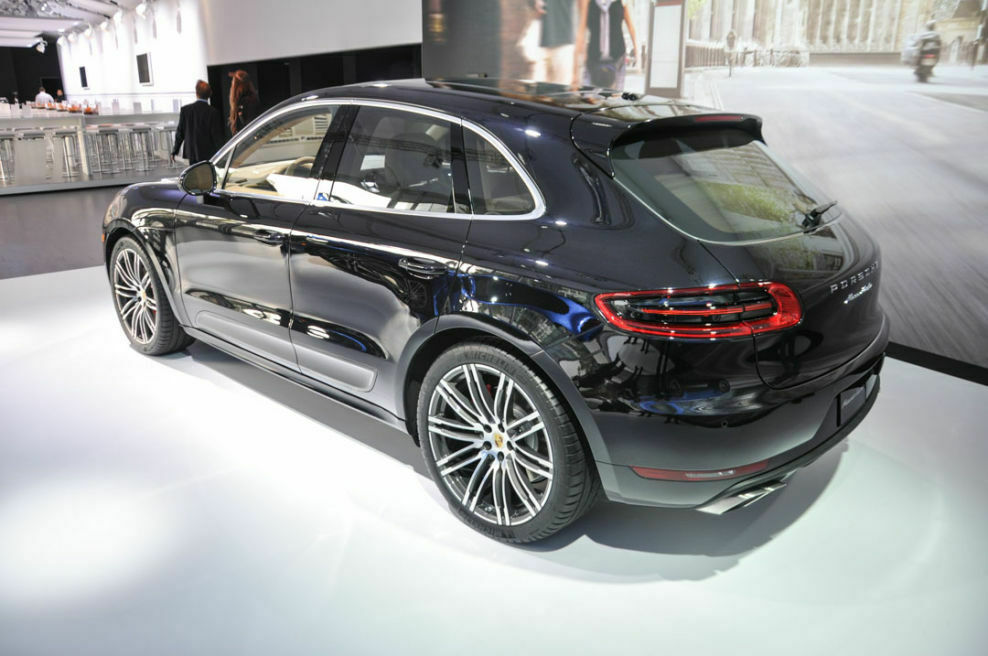 Der Porsche Macan wird in Leipzig gebaut, genau wie sein gro&szlig;er Bruder Cayenne