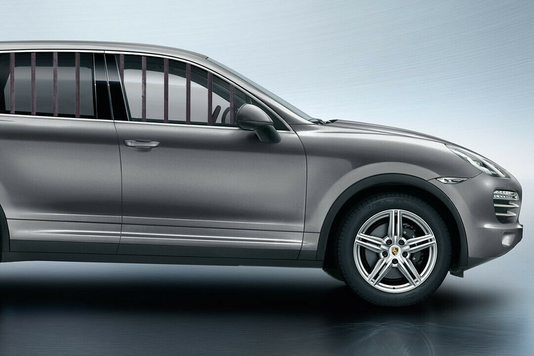 Ein Porsche wie ein Gef&auml;ngnis: In K&ouml;ln sperrte ein Cayenne einen Dieb ein