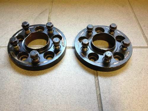 Lochkreisadapter 5x100 Auf 5x112 H&R Spurverbreiterung 20mm - Für
