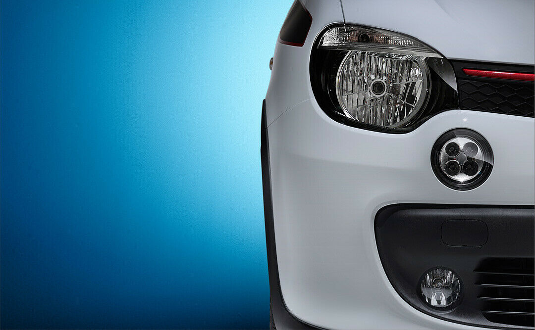 Scheinwerfer Set Für Twingo I 1 98-07 Facelift Angel Eyes Klar/chrom