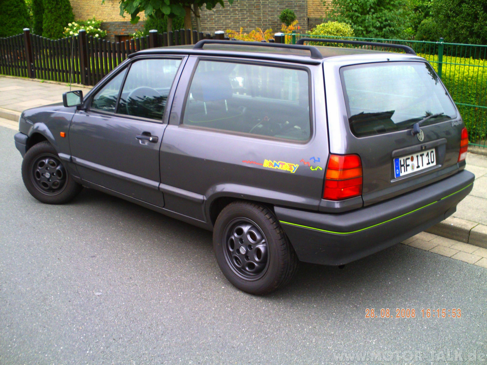 Schlachte polo 86c 2f coupe baujahr 94 1,0l