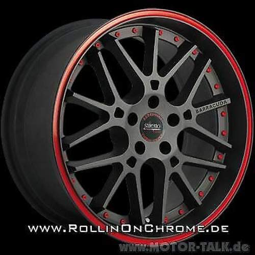 Barracuda-stiletto-rosso