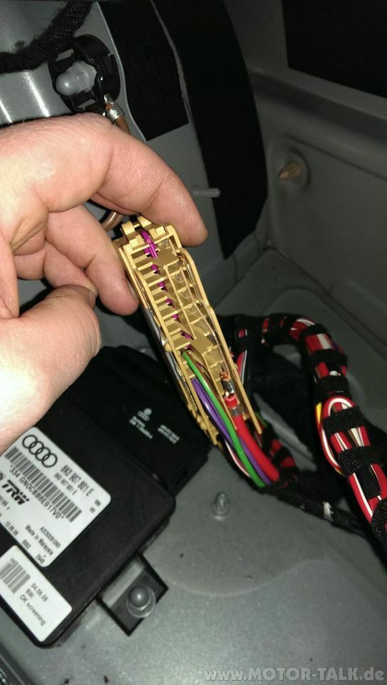 Umbau auf PP52DSP inkl Subwoofer