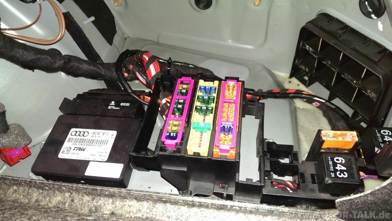 Umbau auf PP52DSP inkl Subwoofer