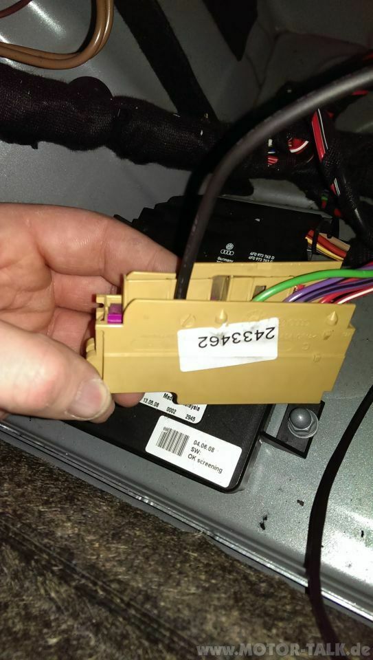 Umbau auf PP52DSP inkl Subwoofer