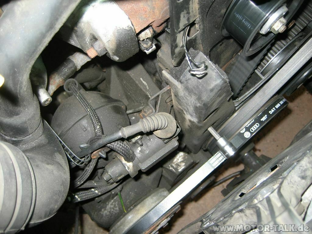 Anschlussplan für Unterdruckschläuche