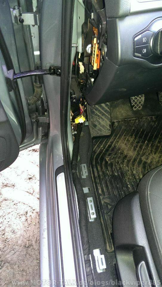 Umbau auf PP52DSP inkl Subwoofer