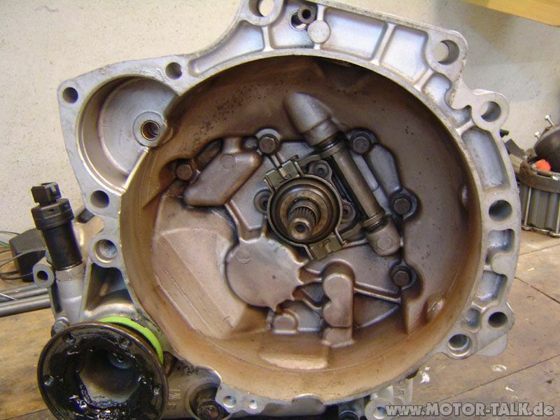 6n2 1.4 16v gang 1 und 2 lassen sich nicht einlegen