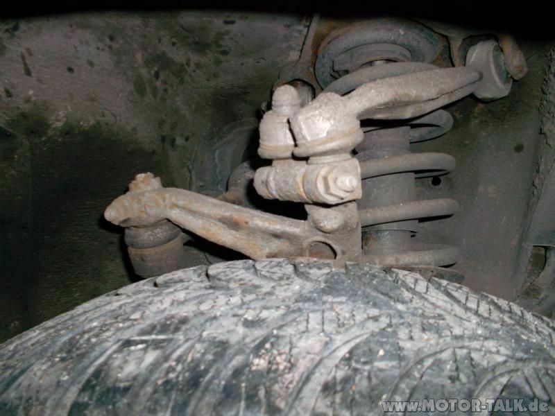 A4 B5 Avant vorne 5 cm höher als hinten