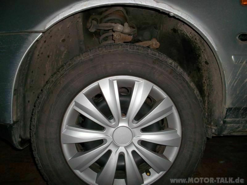 A4 B5 Avant vorne 5 cm höher als hinten