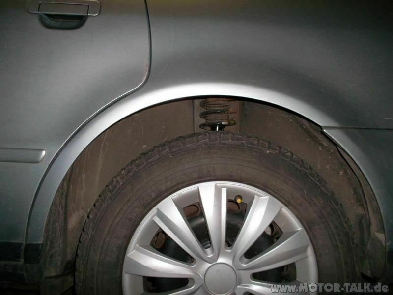 A4 B5 Avant vorne 5 cm höher als hinten