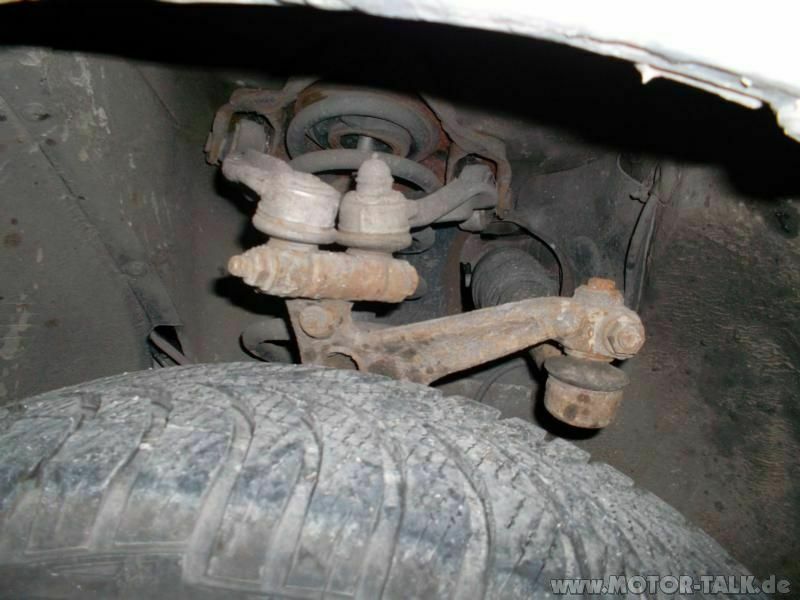 A4 B5 Avant vorne 5 cm höher als hinten