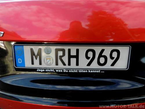 Jage nicht, was Du nicht töten kannst!