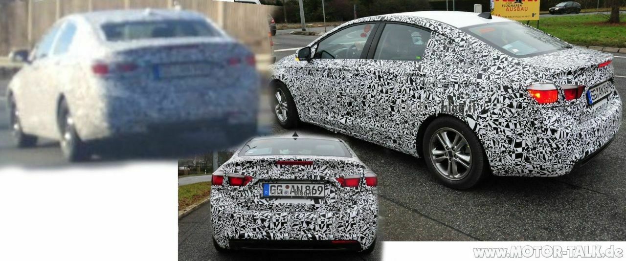 Erste Fotos vom neuen A4 / B9