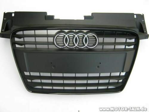 Grill-schwarz-matt-etk-nr-8j0853651h-vmz