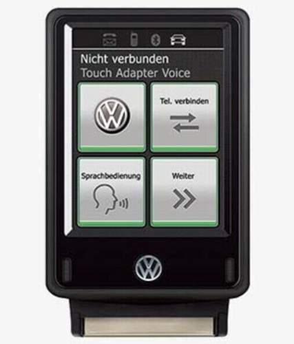 VW Pairing Touch Adapter Voice Bluetooth \