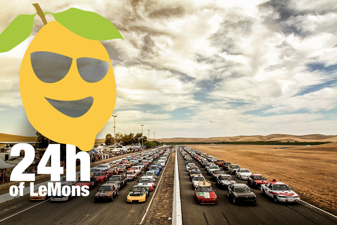 Weltrekord für das verrückteste Langstreckenrennen der Welt: Bei den 24 Hours of LeMons starteten im September 2014 216 Fahrzege