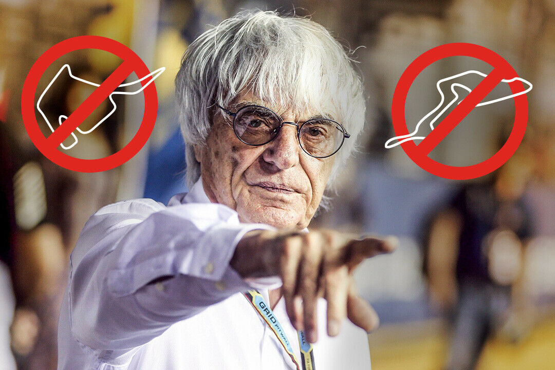 Bernie Ecclestone sieht Schwarz für ein deutsches Formel-1-Rennen 2015. Das teilte er der "Rhein-Zeitung" in einem Fax mit