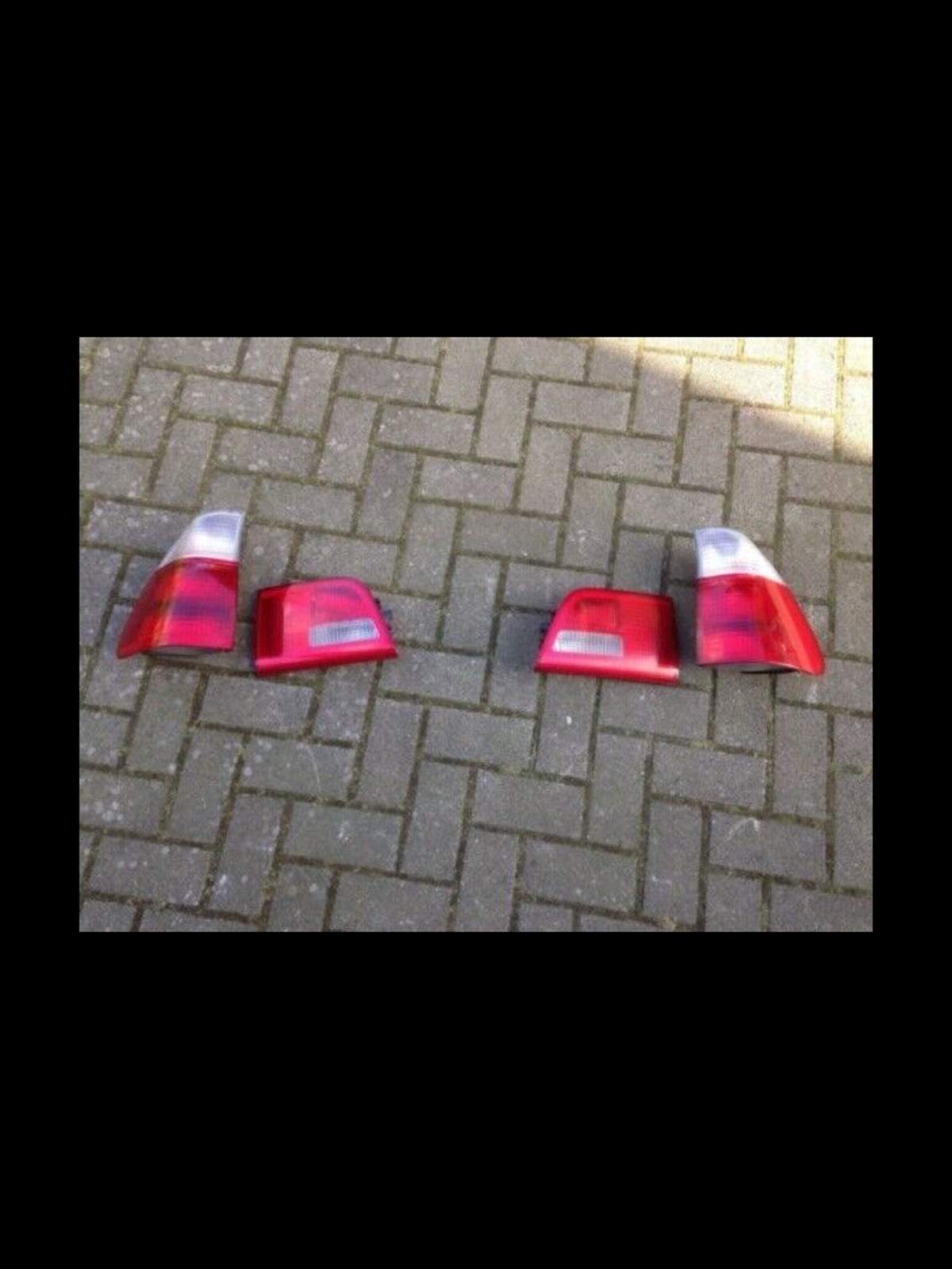 Rückleuchten Set BMW X5/E53 BJ 09.99-10.03 Klarglas / Rot