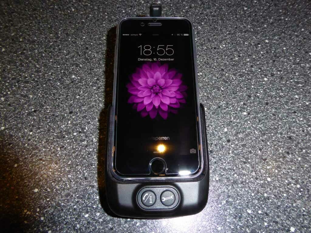 VW CC: iPhone 6 Ladeschale - Bastelvorschlag