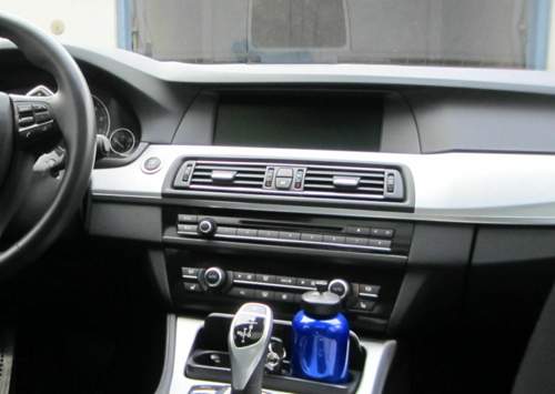 Alte Blende mit Alu-Feinschliff