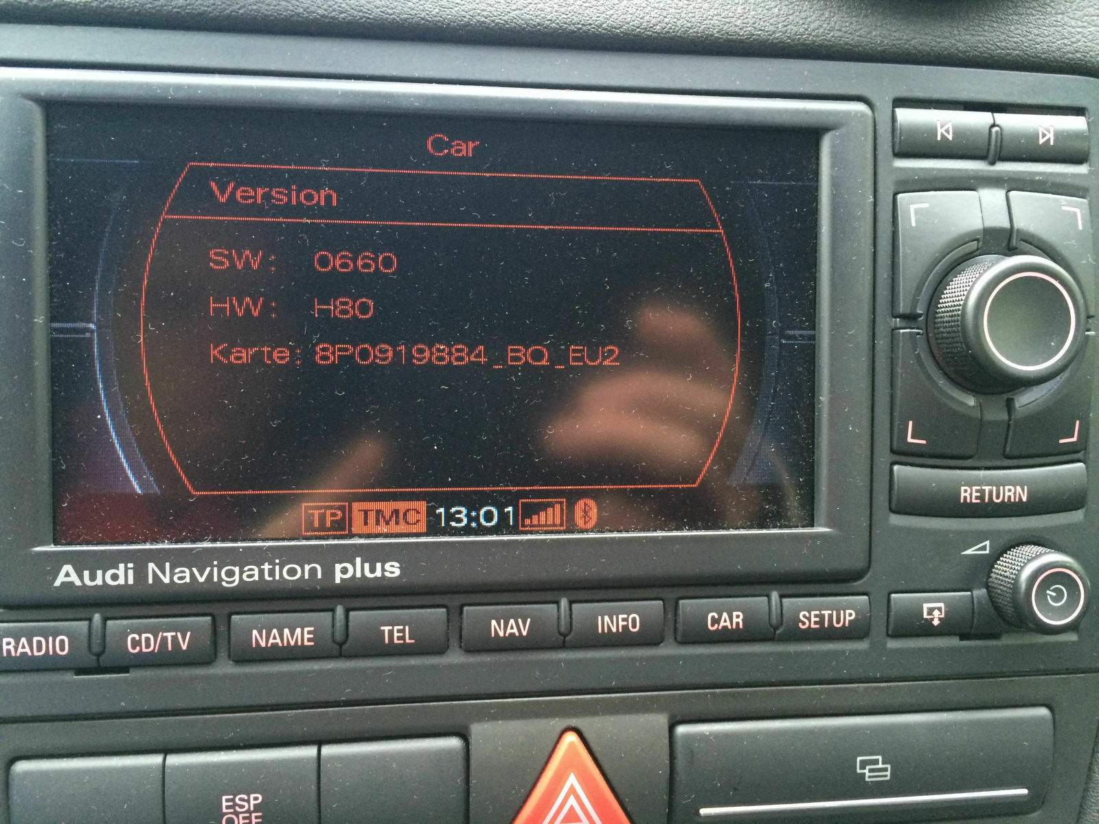 Audi Navigation Plus RNSE für A3 8P Biete