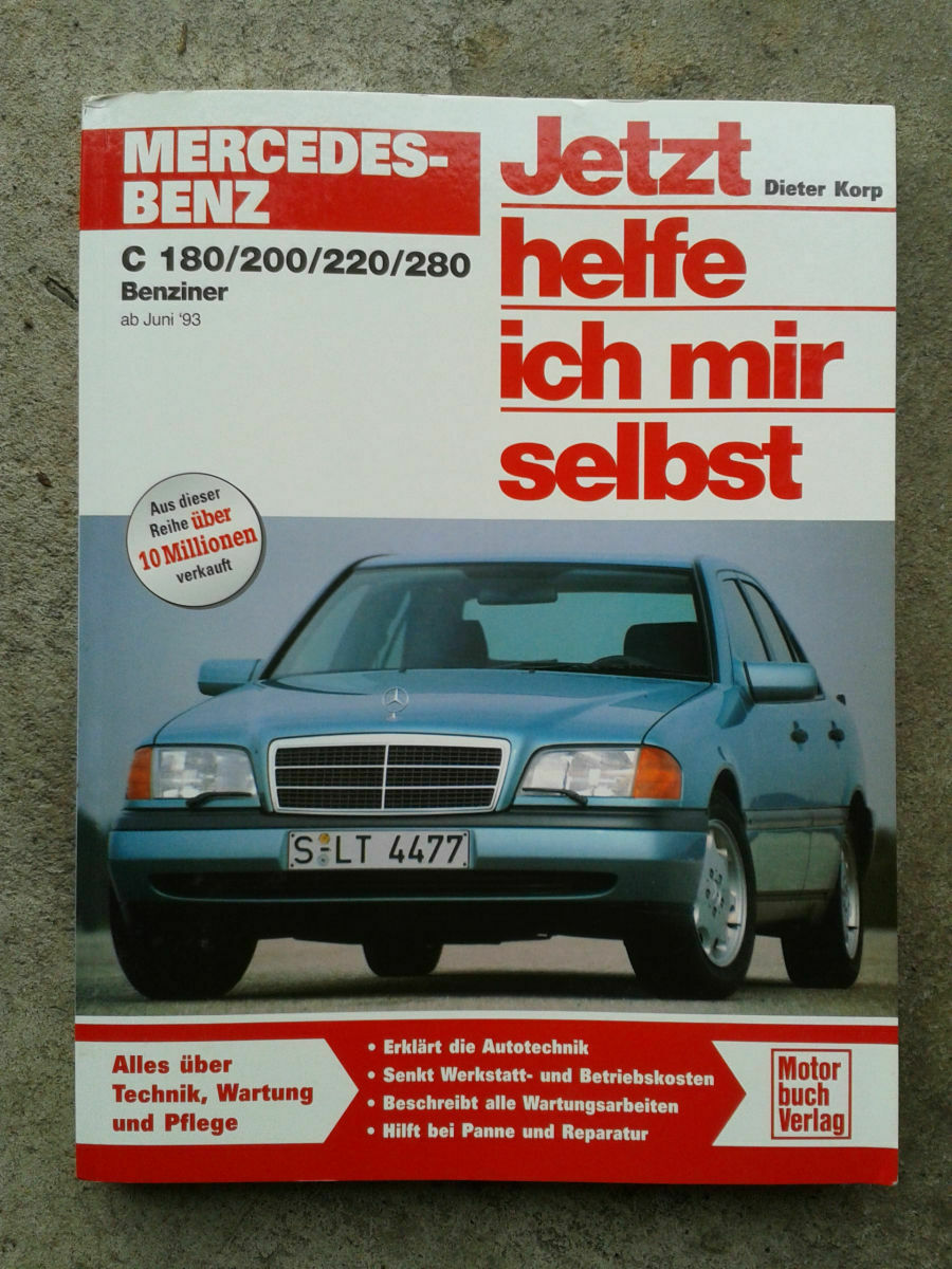 C-Klasse 1993-2001 Typ 202 Reparaturanleitungen