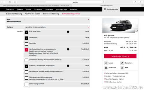 Schnellkonfiguration