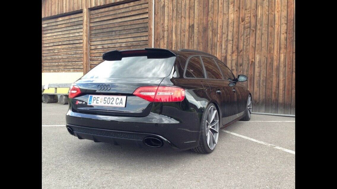 RS4 Heckstoßstange an A4