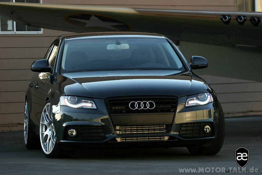 8K Grillumbau (schwarz glänzend)