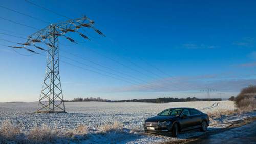 Passat-by-publict-schnee