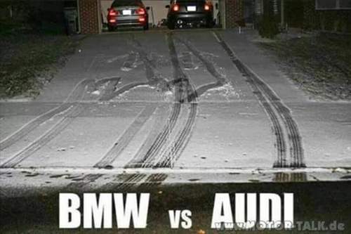 BMW vs AUDI