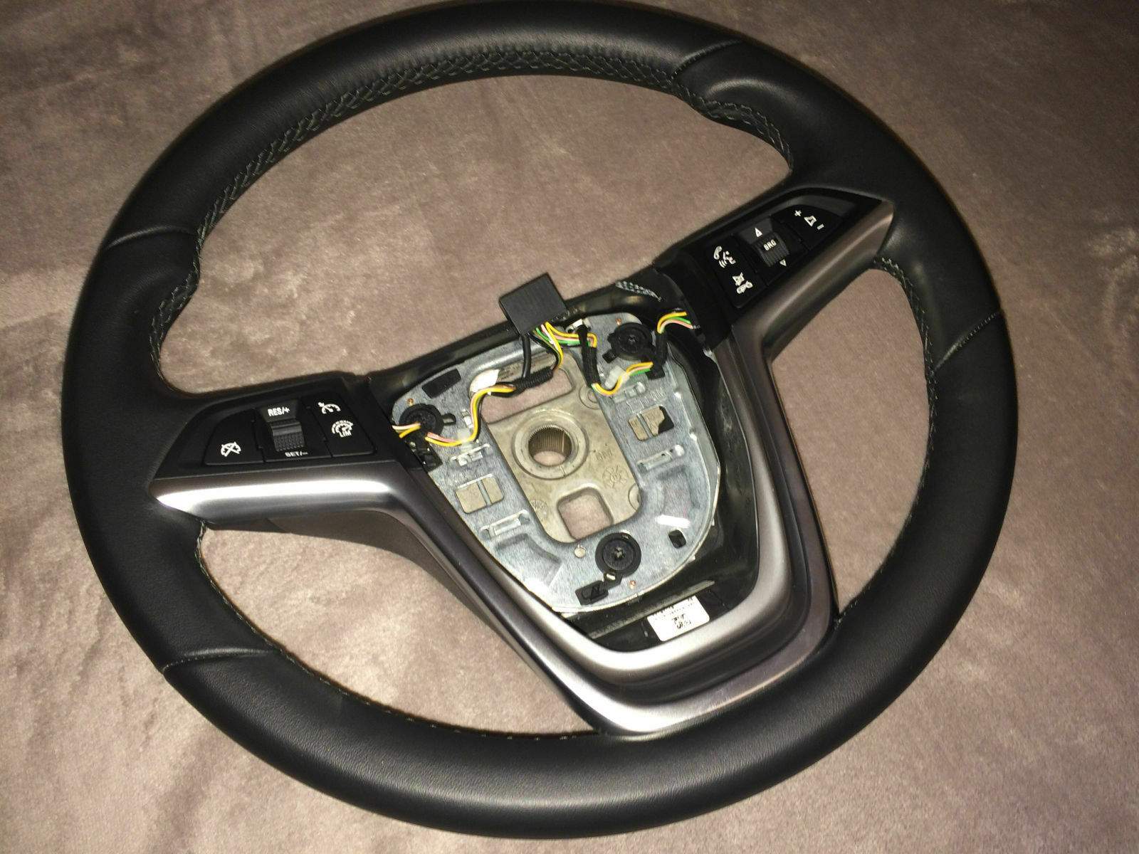 Kabellose Lenkradfernbedienung Mit LED - 8 Tasten Multifunktion Für Android Auto Radio