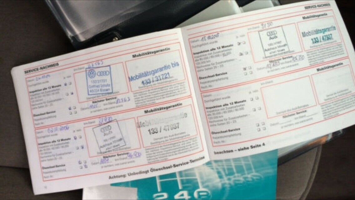 Allgemeine Kaufberatung Audi A4 S4 RS4 8D B5 / User Fragen & Antworten