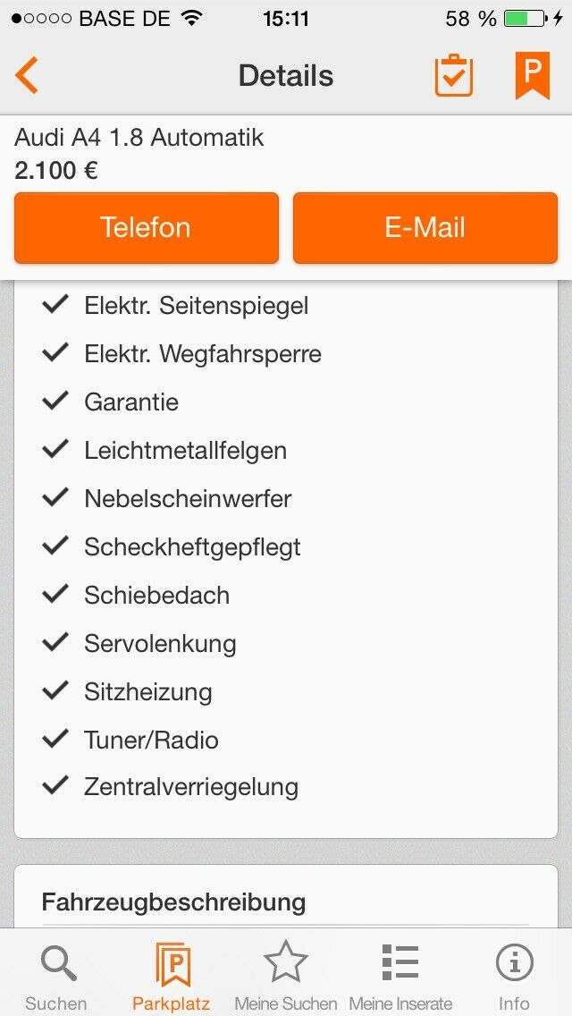 Allgemeine Kaufberatung Audi A4 S4 RS4 8D B5 / User Fragen & Antworten