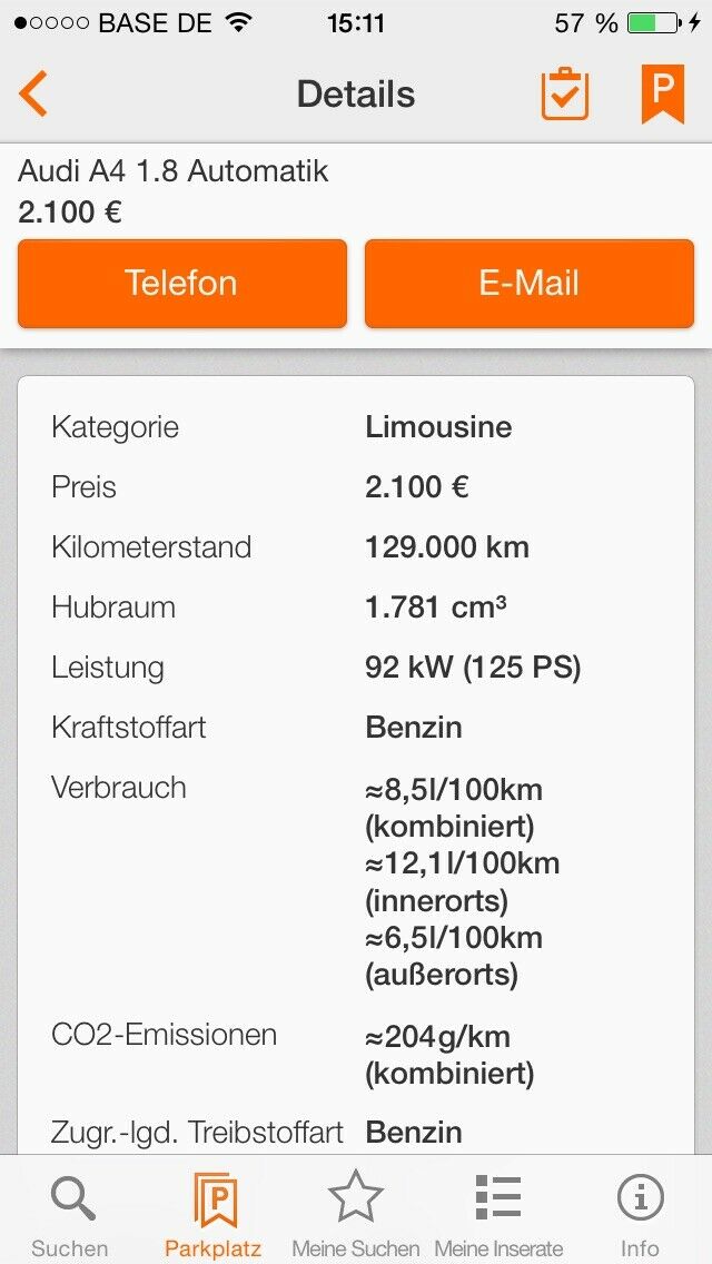 Allgemeine Kaufberatung Audi A4 S4 RS4 8D B5 / User Fragen & Antworten