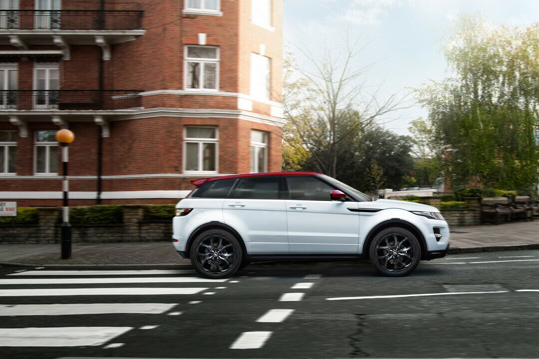 Der Range Rover Evoque als Sondermodell "Britain III" ist auf 100 Exemplare limitiert