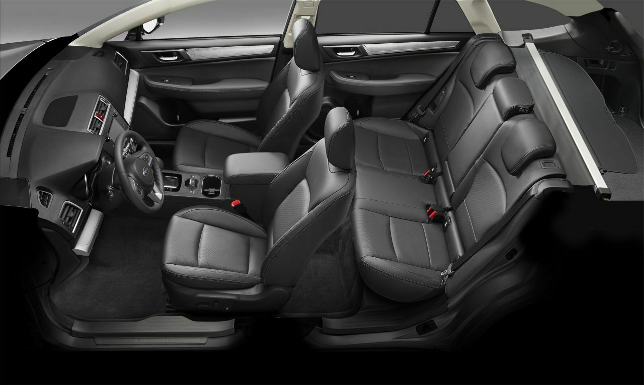 Im neuen Subaru Outback gibt es mehr Platz für die Insassen und fürs Gepäck