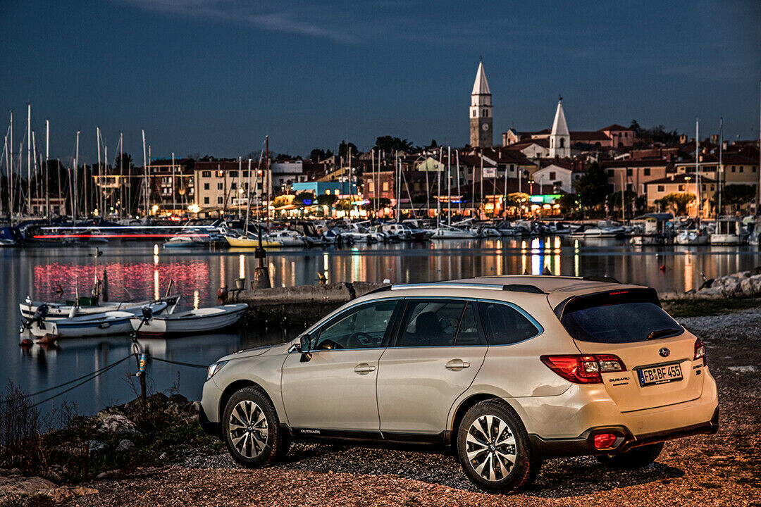 Das Kofferraum-Volumen des Subaru Outback wächst auf 559 Liter